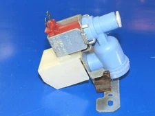 GE Refrigerator: Water Inlet Valve Assembly (WR57X10033 / WR57X10049) (P2645) 