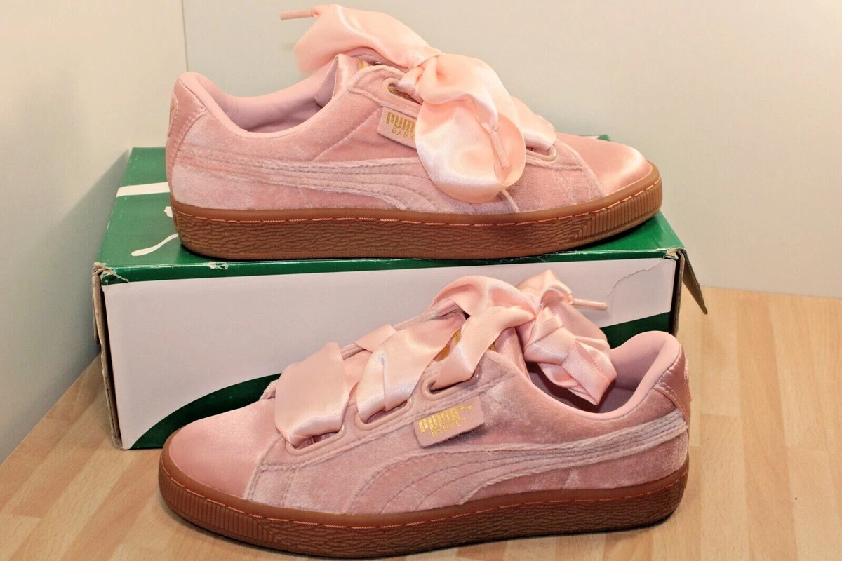 Puma damen discount sneaker basket heart