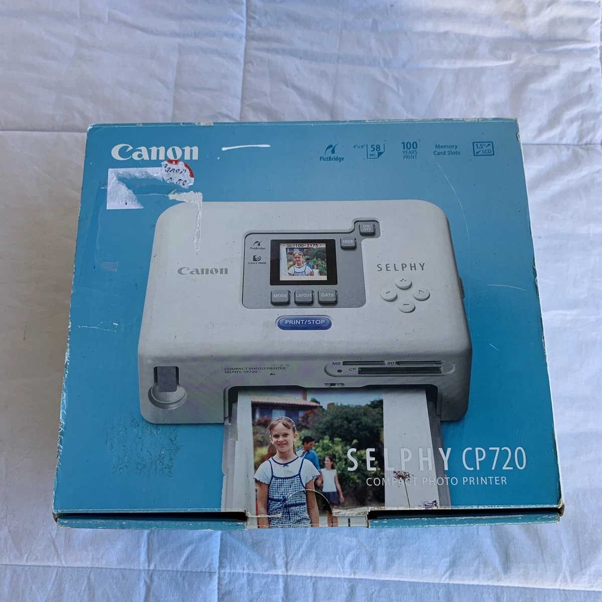 Canon Selphy Cp720 for sale | eBay