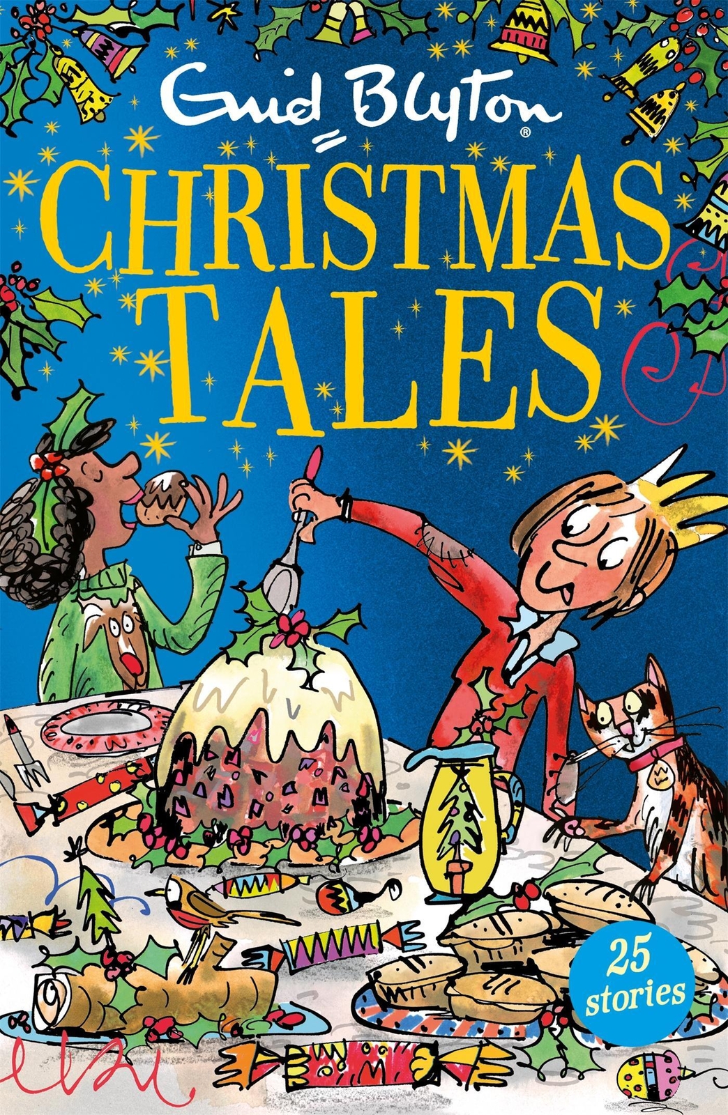 Thumbnail - Enid Blyton's Christmas Tales | Enid Blyton | Contains 25 Classic