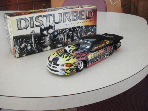NHRA 1/24 MAX NAYLOR 06 DISTURBED DODGE STRATUS PRO STOCK 1/1,502 #1451 - Picture 4 of 14
