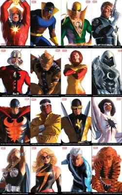 Alex Ross Timeless Virgin Variant Set 2025 - All 16 Books | PRESALE 5/28/25