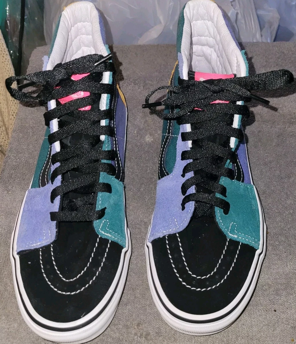Vans Sk8-Hi ‘Mix & Match’ Mens 6/ Women\'s 7.5 Hightops Vans sk8 hi mix - Gem main image 4