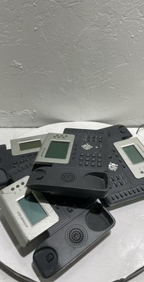 Yealink SIP-T23P IP 230P SIP-T30P IP 300P HD Business VoIP IP Phone PoE Lot of 4