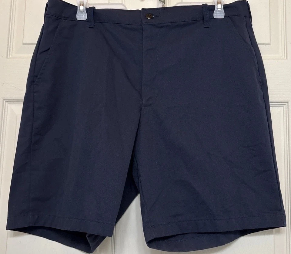 Pantalones cortos de trabajo Red Kap azul marino para hombre talla 40/10 PT26NV0 Foto 3 de 4