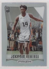 2021-22 Panini Prizm Draft Picks Flashback Silver Prizm Jonathan Kuminga #5 3wu