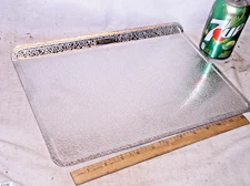 NEW DOUGHMAKERS 10"x 14" BISCUIT SHEET COMMERCIAL GRADE PEBBLE ALUMINUM BAKE PAN