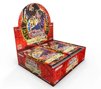 Yu-Gi-Oh! TCG: 2025 Retro Pack 2 Booster Box - 24 Packs | eBay