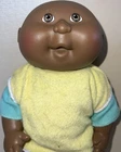Vintage Cabbage Patch Kids Doll Bald Brown Eyes CPK | Good See Pics Hasbro! 🍀