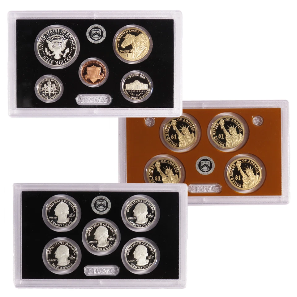 2012-S U.S. Silver Proof Set - Image 2 of 2