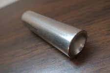 Vintage 1950s Round Classic Cylinder Tone Bar Slide Lap Steel Smooth Surface 5oz