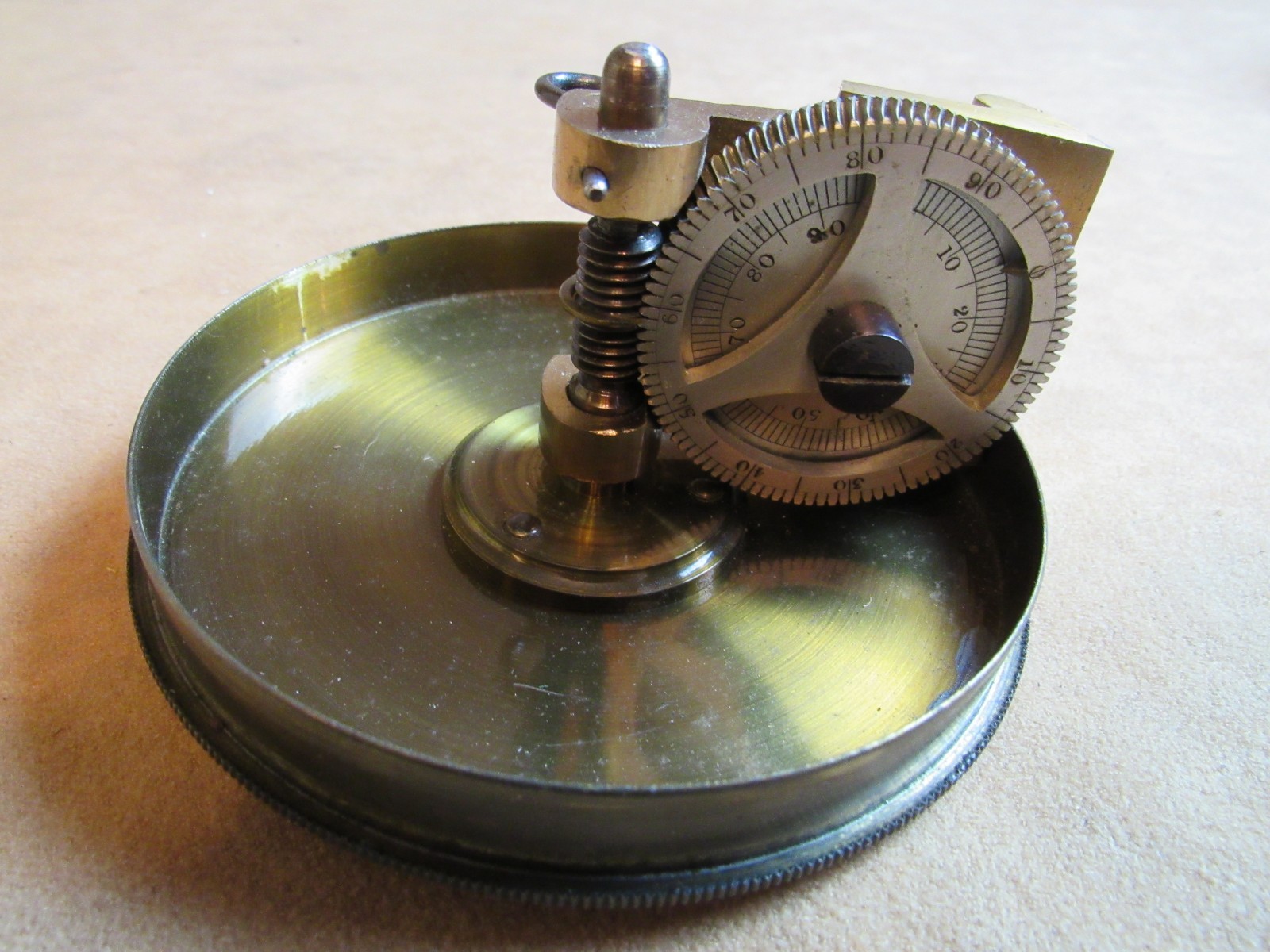 Rare Antique Civil War to Custer era Wagon Wheel Odometer James Green NY Rare!