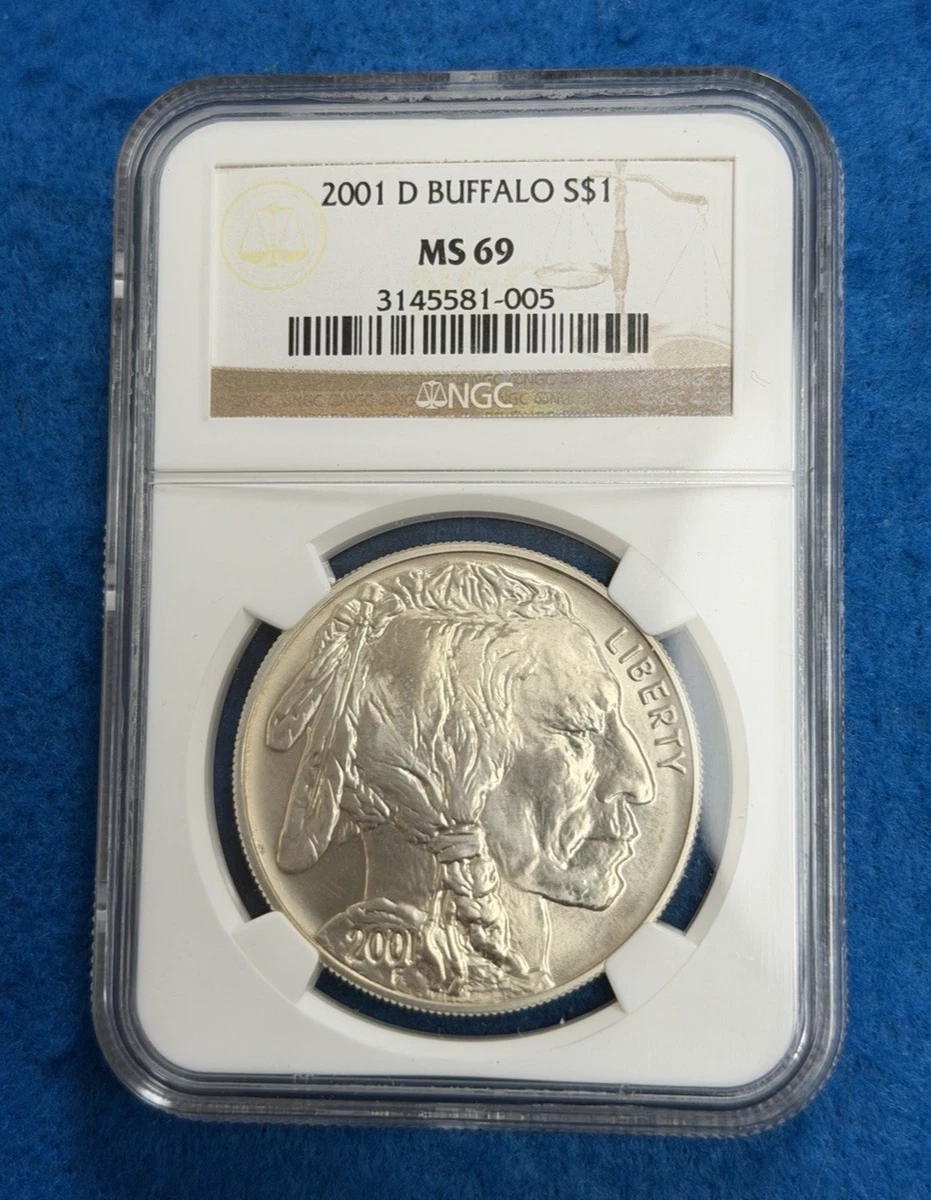 2001 Grade MS 69 US Commemorative Coins for sale | eBay