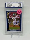 2010 Mike Trout Cedar Rapid Kernels Mint 10 Baseball Card
