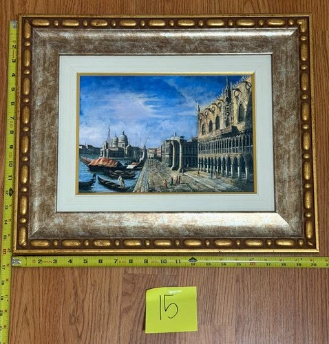 Venice Canal - Doge's Palace 22"W x 17"H