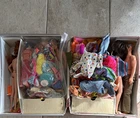 HUGE Vintage Barbie/Ken Doll Clothes & Accessories Lot Mixed Era Mattel 1973