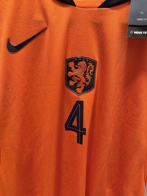 Nike World Cup Virgil Van Dijk #4 Home Jersey Brand New With Tags