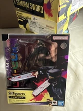 Authentic Bandai S.H.Figuarts Samurai Sword Chainsaw Man Figure Brand New Sealed