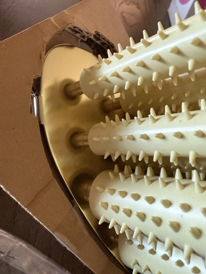 NEVER USED Vintage Oster Heat n' Curl Instant Hair Curlers Rollers Set  - Image 3 of 4