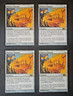 MAGIC MTG HOWLING MINE PLAYSET 4x M10 ITA