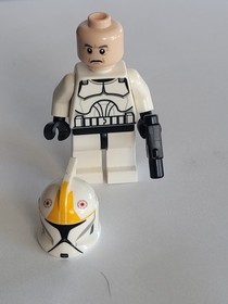 LEGO Star Wars (7958) Clone Pilot Minifigure Clone Trooper Phase 1 sw0355