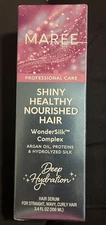 MAREE WonderSilk  for  Hair with Argan Oil, Proteins & Hydrolyzed Silk Serum
