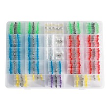 400pcs Solder connectors with Heat Shrink Waterproof Electrical Docking Joint...