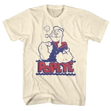 Popeye Wah Comics Shirt