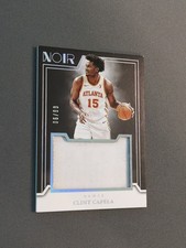 2024-25 Panini Noir - Clint Capela Jumbo Materials 66/90 - Hawks