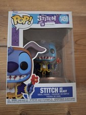 Disney Stich en Disfraz - Stitch as Beast 1459 Funko Pop! Figura Vinilo