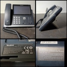 Yealink SIP-T48S Gigabit IP Phone  7" Touchscreen  PoE  Office VOIP - Lot of