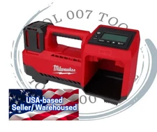 Milwaukee Compact Cordless Inflator 18 Volt M18 2848-20 (Bare Tool)