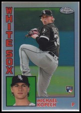 2019 Topps Chrome #84TC-3 Michael Kopech 1984 Topps Baseball