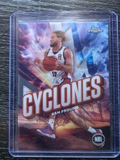 2024/25 Topps Chrome NBL Cyclones Sam Froling C7