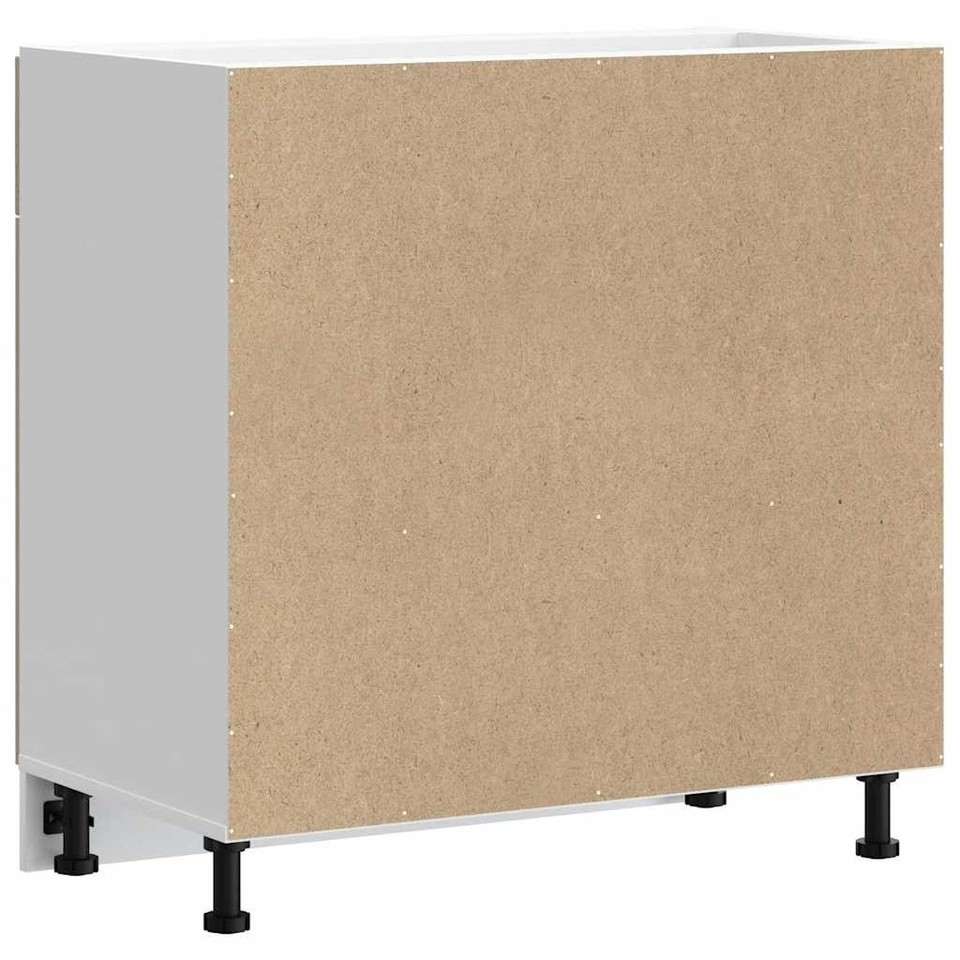 Kitchen Base Cabinet Kitchen Storage Cupboard Cabinet Doors & Drawer ...