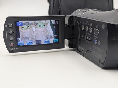 Sony Handycam HDR-CX7 Camcorder Video Camera 1080p 6.1MP Bundle