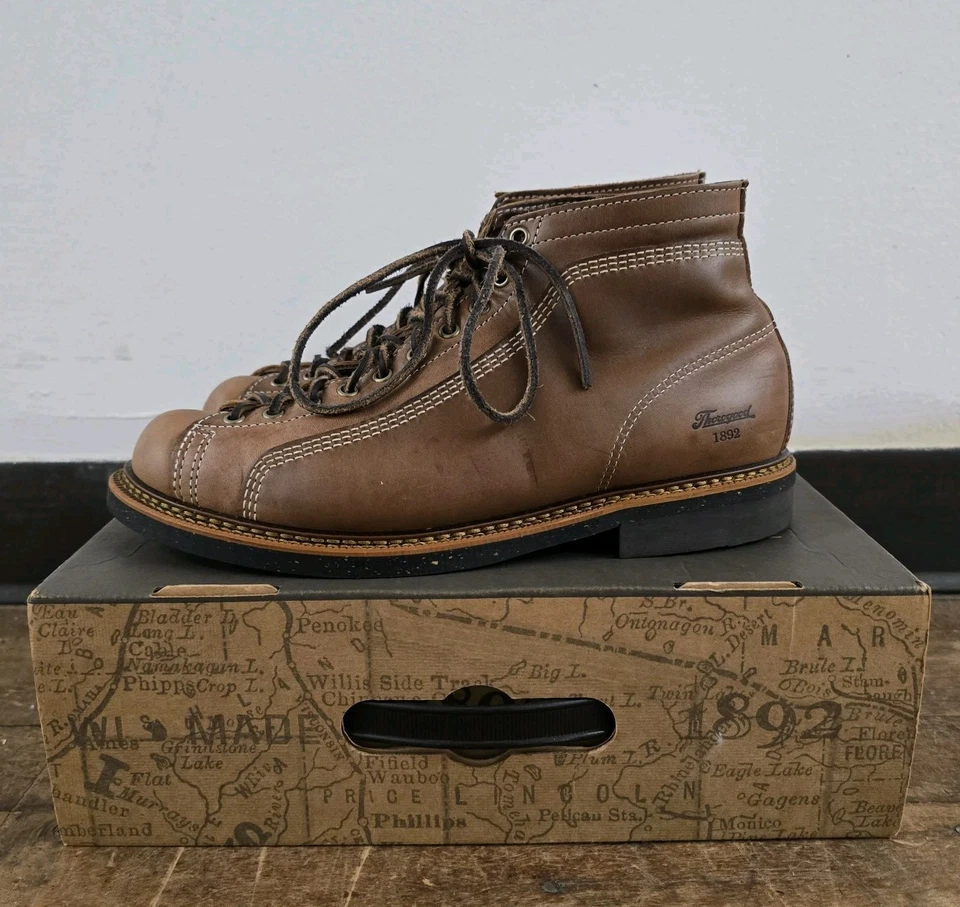 Bota Thorogood 1892 Portage 824-4312 para hombre talla 10,5 EE. UU. Foto 3 de 4
