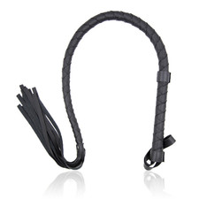 Frusta Dangerous per Bondage Sadomaso BDSM Nero Gioco Erotico Coppia Fetish