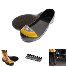 Safety Steel Toe Caps Black Medium 1 Pack For Work Foot Protection