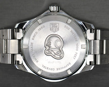 TAG Heuer AQUARACER Stainless Steel Blue Dial Men's Watch WAP1112 3