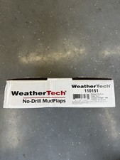 Weathertech 110151 F-150 center mud flaps.