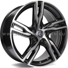 Neu Volvo XC60 XC90 V1 Style 18 Zoll Felgen 8j 5x108 ET42 Alufelgen x4 Poliert