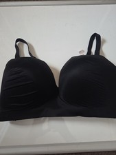 Nwt Soma Black Bra Enbliss Wireless 40DDD