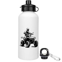 'Rider on Quad Bike' Reusable Water Bottles (WT049498)