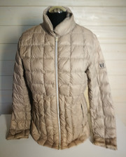 Vuarnet Quilted  Puffer Full Zip Anorak Windbreaker Ski Jacket Women XL Winter