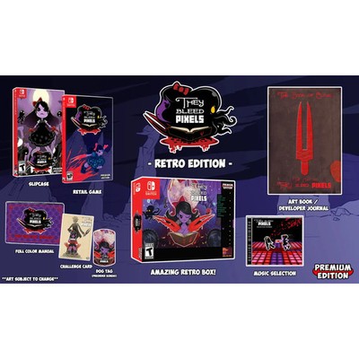 They Bleed Pixels - Retro Edition [Nintendo Switch]
