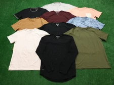 Lot Of 10 BYLT Drop Cut Lux T Shirt Mens Medium Premium Basics Gym Workout