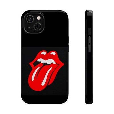 Phone Case, Rolling Stones, Impact-Resistant, Music Lover