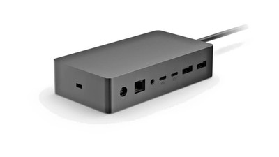 Microsoft Surface Dock 2 1917 Dual 4K 60Hz USB-C Hub 199W Power Supply Inc