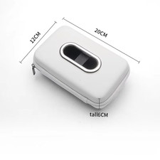 Car Mounted Tissue Box Drawer Box Creative Car Armrest Box Backrest Hanging Mult